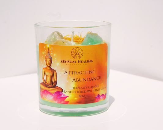 Attracting Abundance Candle
