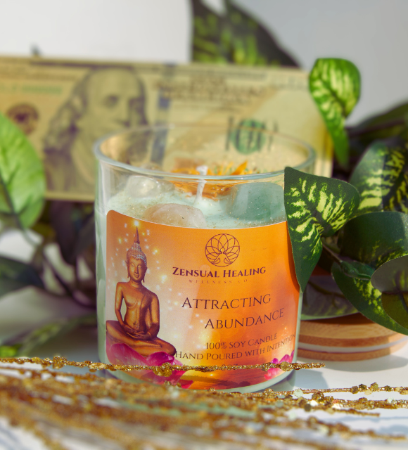 Attracting Abundance Candle