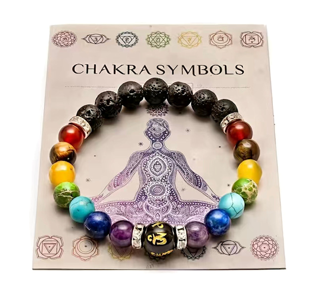 Natural Stone Chakra Bracelets