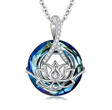 Lotus Flower Necklace