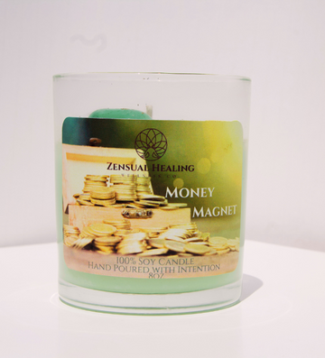 Money Magnet Candle