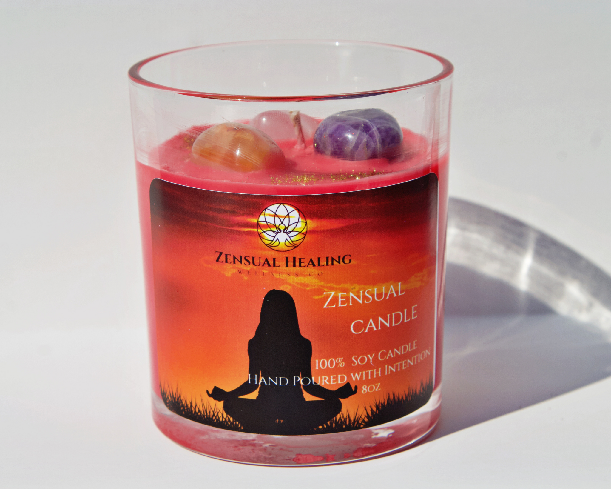 Zensual Healing Candle